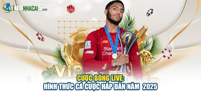 Cược Bóng Live: Hình Thức Cá Cược Hấp Dẫn Năm 2025